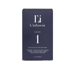 Infusion 15 sachets LIGNE N°1