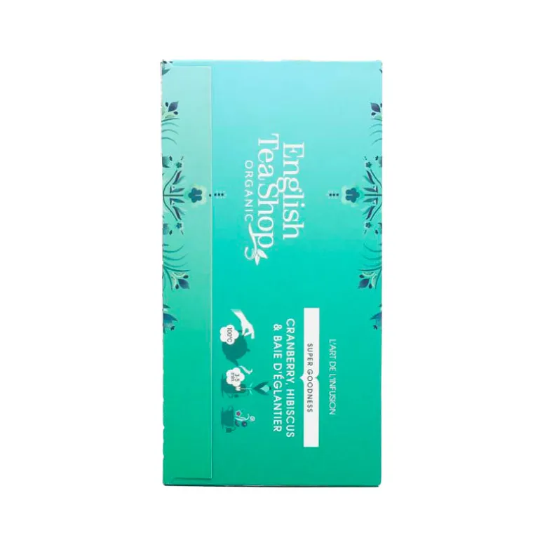 Infusion bio cranberry, hibiscus