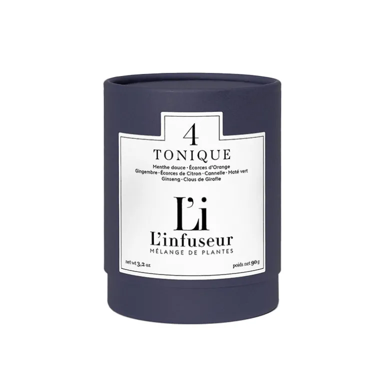 Infusion boîte tonique N°4