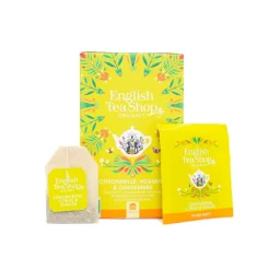 Infusion citronnelle gingembre