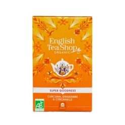 Infusion curcuma gingembre citron
