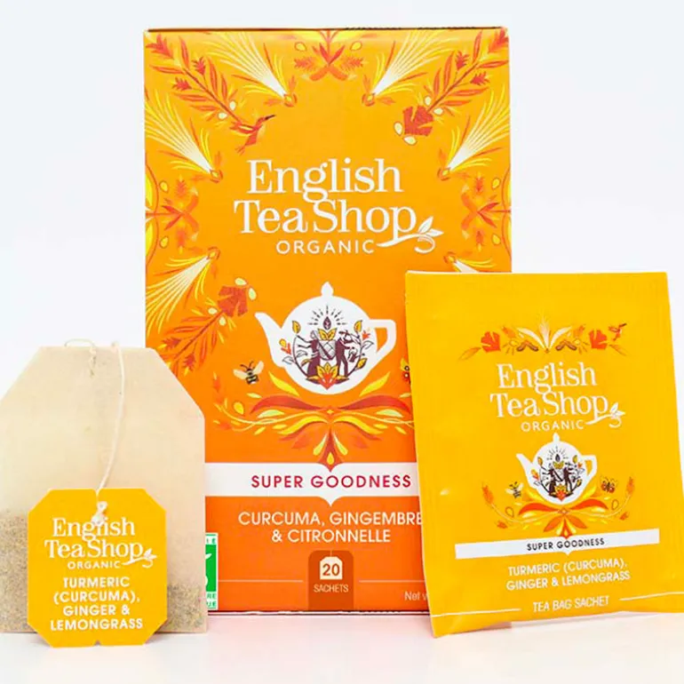 Infusion curcuma gingembre citron