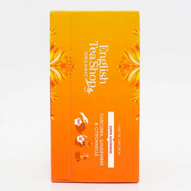 Infusion curcuma gingembre citron