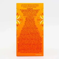 Infusion curcuma gingembre citron