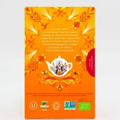 Infusion curcuma gingembre citron