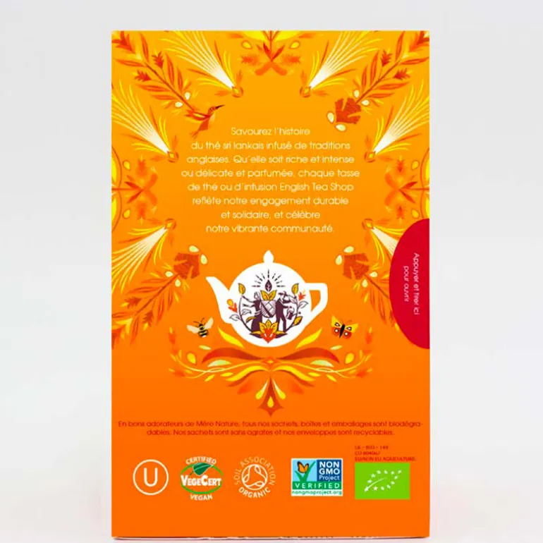 Infusion curcuma gingembre citron