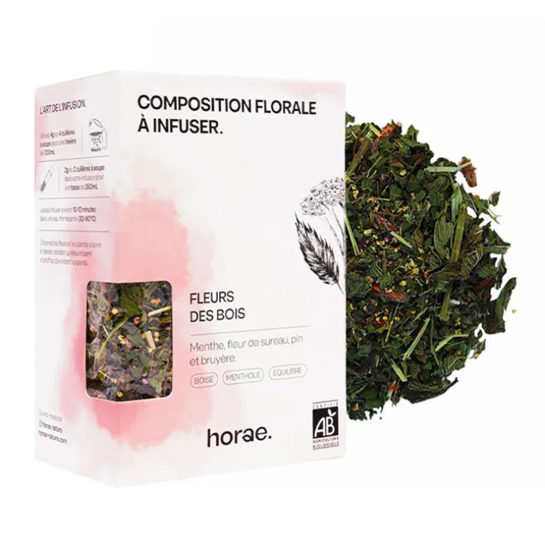 Infusion fleurs des bois 50g