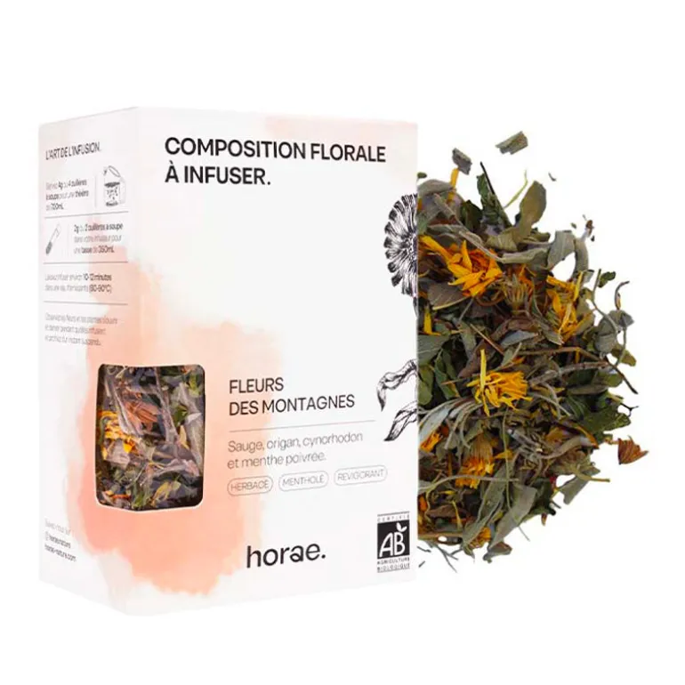 Infusion fleurs des montagnes 60g