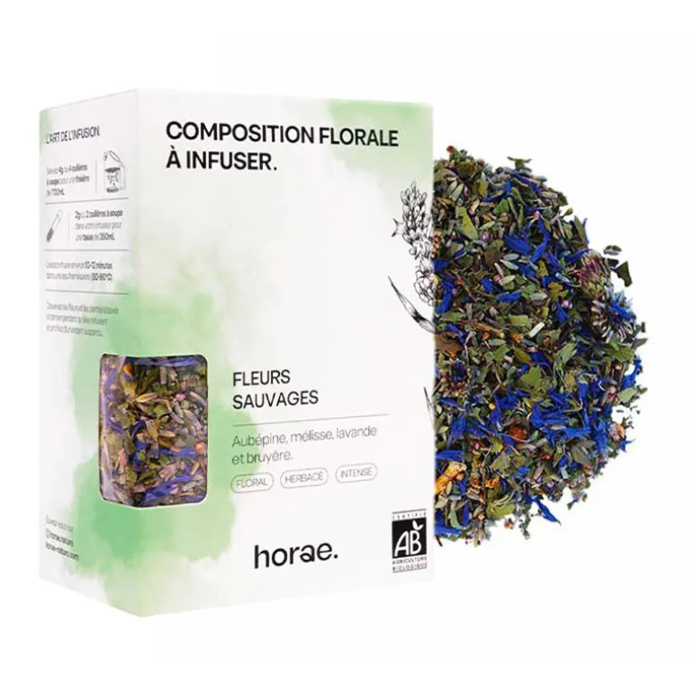 Infusion fleurs sauvages 50g