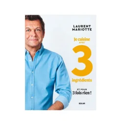 Je cuisine avec 3 ingrédients
