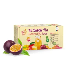Kit bubble tea fruit de la passion My Bubble Tea
