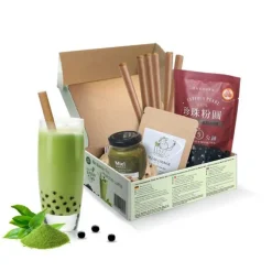 Kit Bubble Tea Matcha Latte