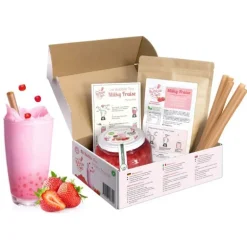 Kit bubble tea perles de fruits mil