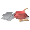 Kit cuisine 7 pièces rose Cookut