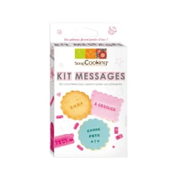 Kit lettres, chiffres & symboles