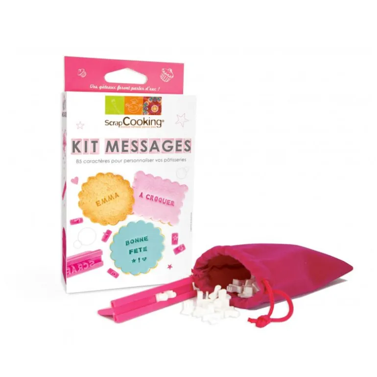 Kit lettres, chiffres & symboles