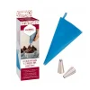 Kit poche pâtissière réutilisable 45cm avec 2 douilles Gobel