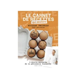 Le Carnet de recettes qui déchire
