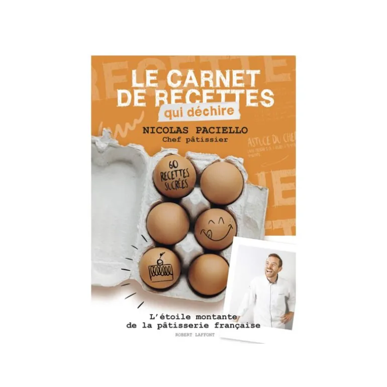 Le Carnet de recettes qui déchire