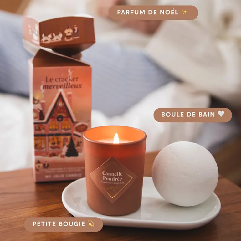 Le Cracker merveilleux Cannelle