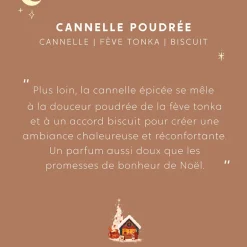Le Cracker merveilleux Cannelle