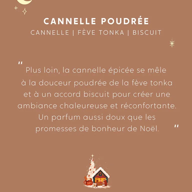 Le Cracker merveilleux Cannelle