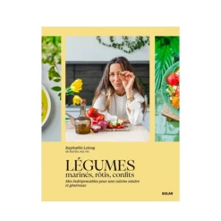 Légumes rôtis, laqués et confits