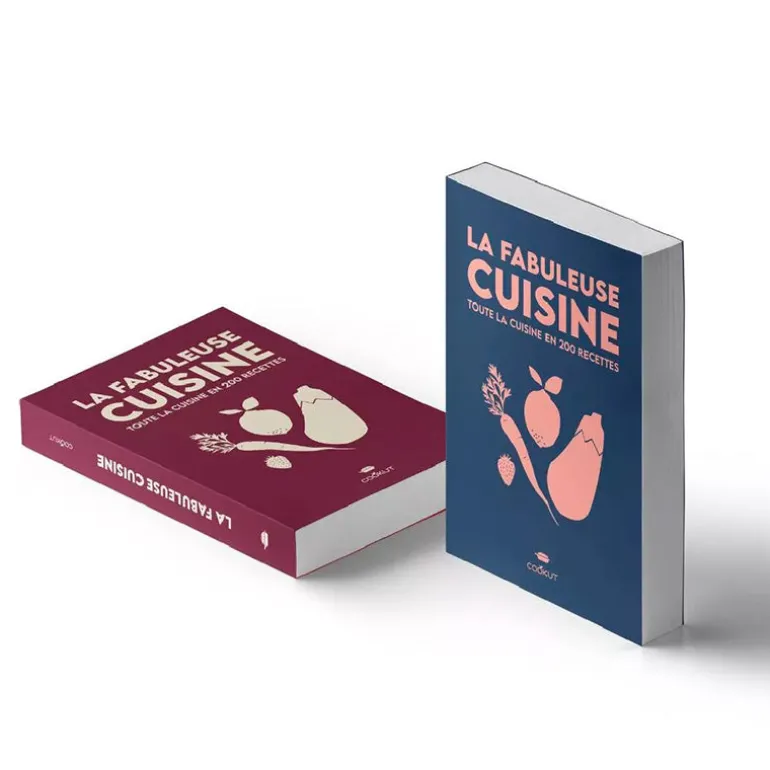 Livre 200 recettes La Fabuleuse