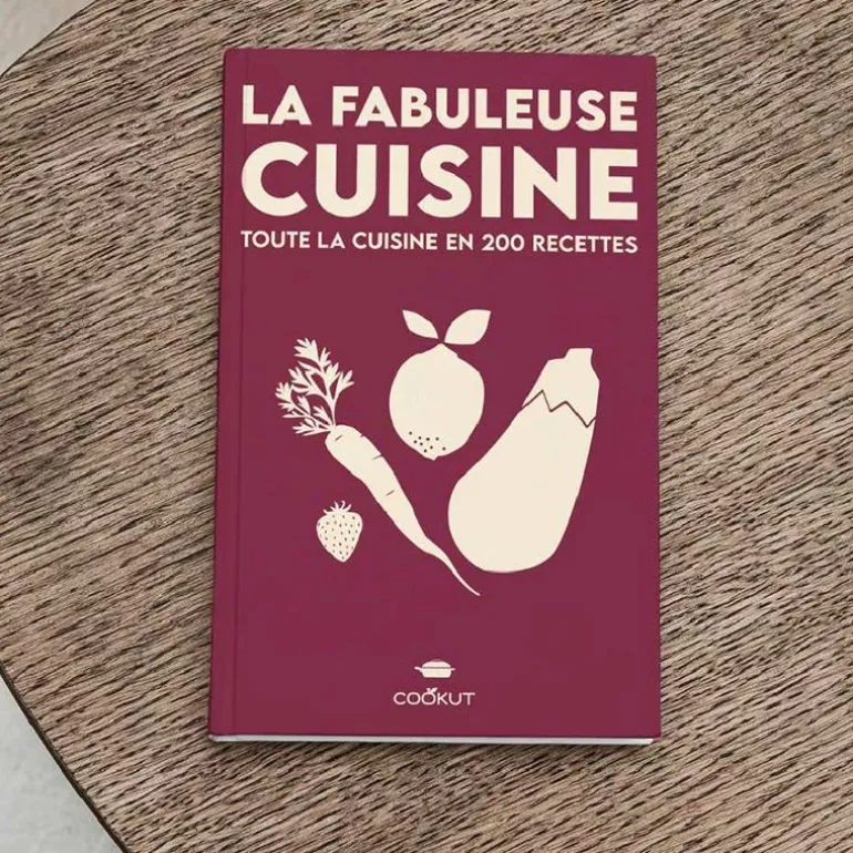 Livre 200 recettes La Fabuleuse