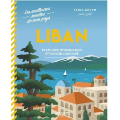 Livre de plats incontournables libanais