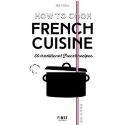 Livre How to cook french cuisine