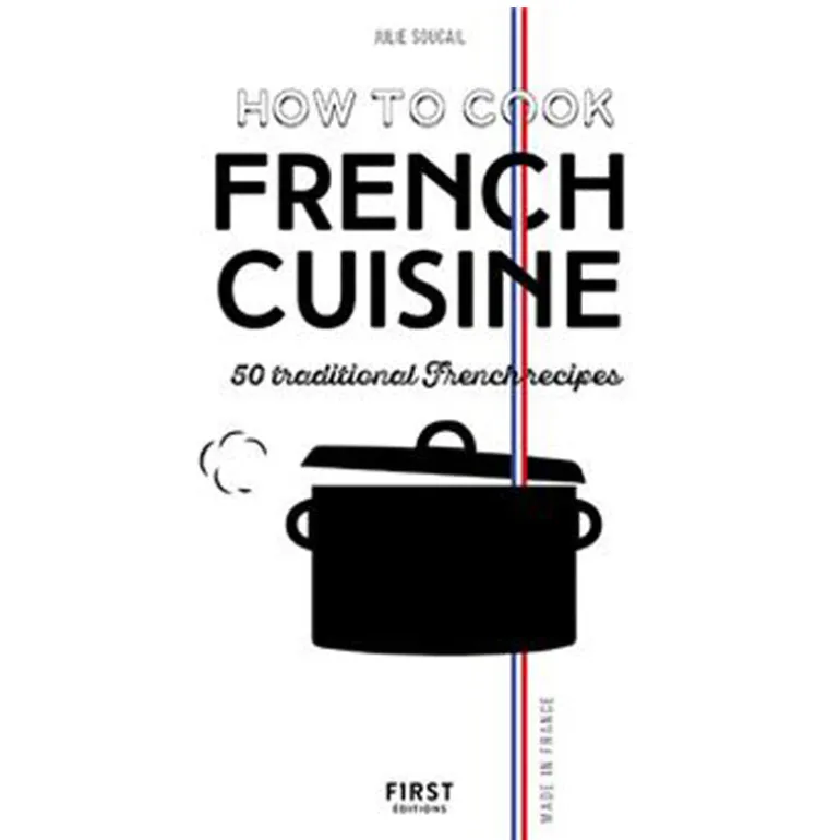 Livre How to cook french cuisine