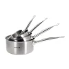 Lot 4 casseroles Inox PRIM'APPETY
