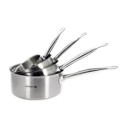 Lot 4 casseroles Inox PRIM'APPETY