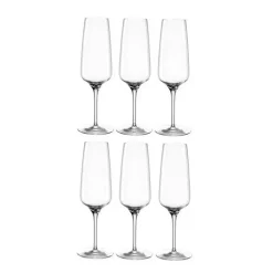 Lot 6 flûtes Cesti 24cl