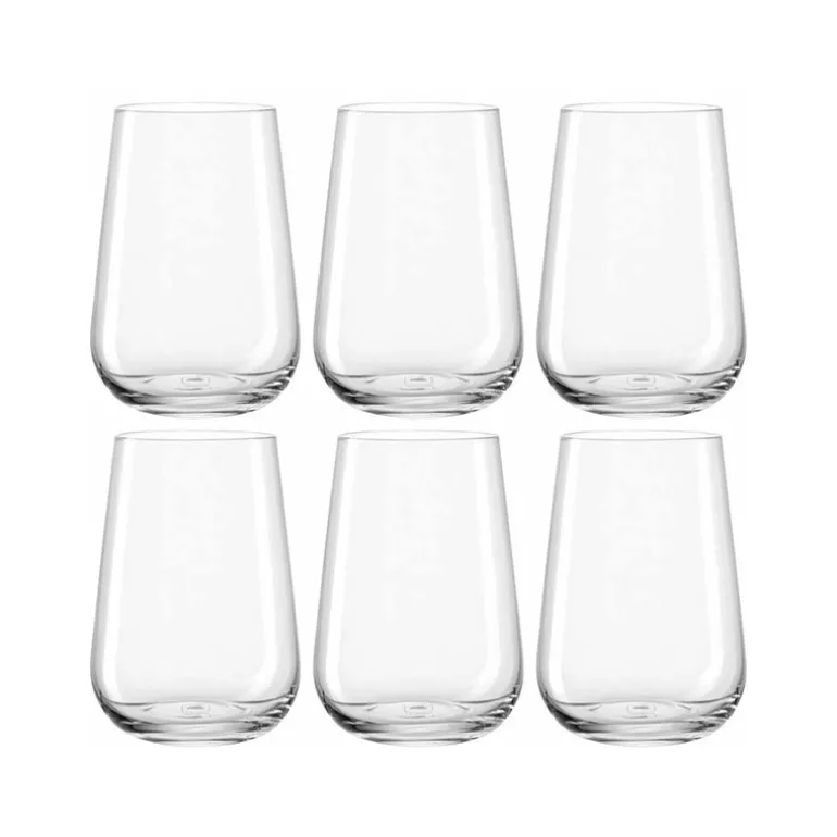 Lot 6 gobelets Paladino 37cl