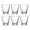 Lot 6 verres à eau Twist 215ml