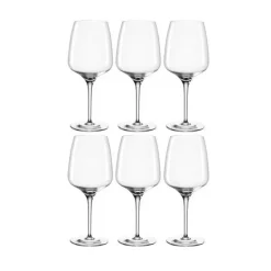 Lot 6 verres à vin Cesti 36cl