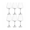 Lot 6 verres à vin Paladino 54cl