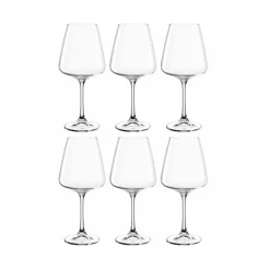 Lot 6 verres à vin Paladino 54cl