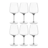 Lot 6 verres vin rouge CESTI 50cl