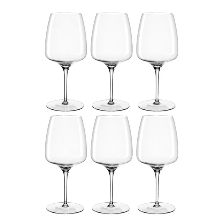 Lot 6 verres vin rouge CESTI 50cl