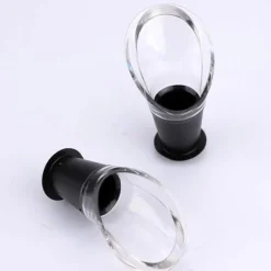 Lot de 2 anti-gouttes noirs