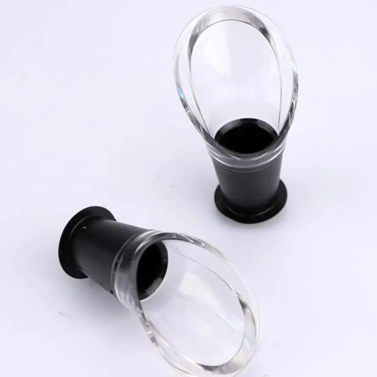Lot de 2 anti-gouttes noirs