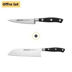 Lot de 2 couteaux Riviera Arcos