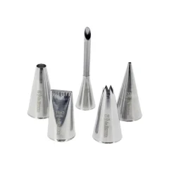 Lot de 5 douilles inox