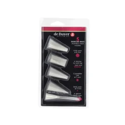 Lot de 5 douilles inox