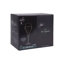 Lot de 6 flutes Arom'up 21cl