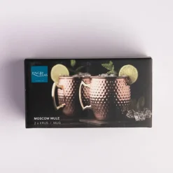 Lot de 2 mug Moscow mule cuivre 55c
