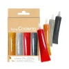 Lot de 4 stylos pailletés